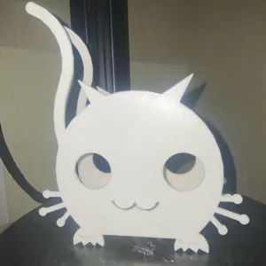 Napkin holder cat