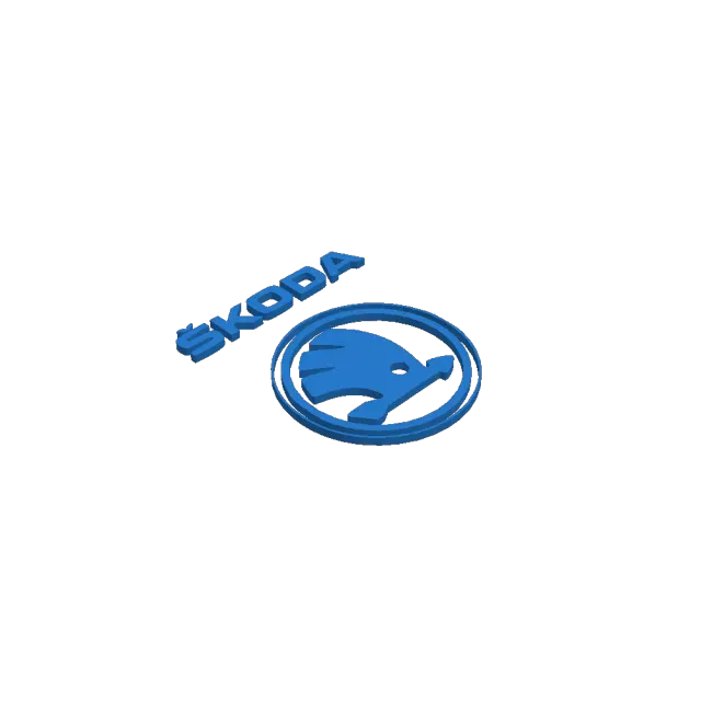 logo skoda — Фото 2 из 2