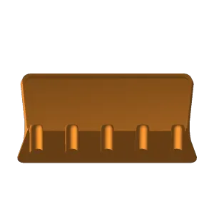 Modern Key and Accessories Wall Holder