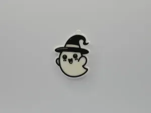Cute Witch Ghost Keychain #1