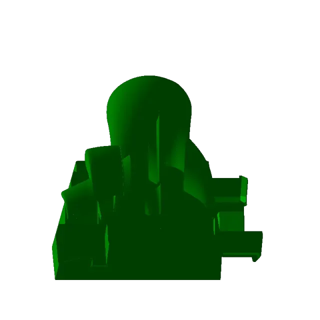 3D name from letters - Comic Font — Фото 7 из 9