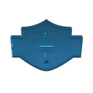 Harley-Davidson Bar & Shield Pub Sign