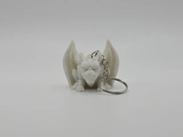 Mini Gargoyle Keychain (Remix)