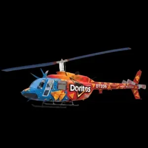Bell 206 Helicopter