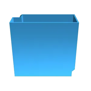 ender 3 easy install shelves between lcd screen and printere