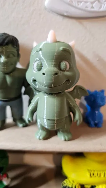 Little Human Dragon Man — Image 3 of 7