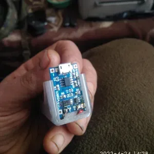 TP4056 charging box for 18650 batteries