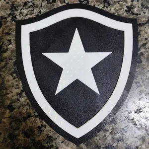 Escudo do Botafogo (Duas cores sem CFS/AMS)