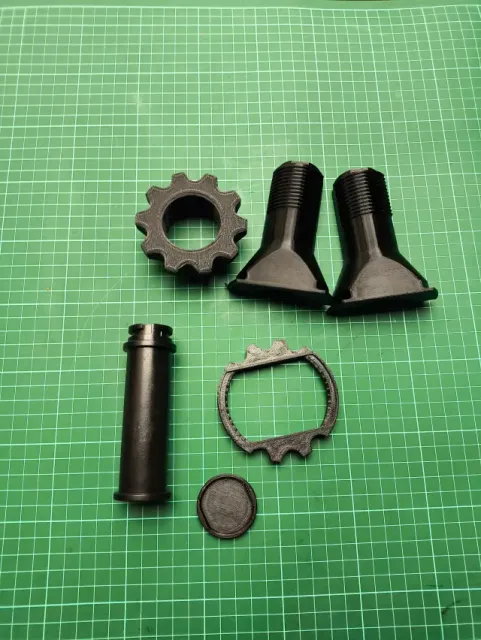 Creality Spool Holder Upgrade with Adjustable Hole Size — Image 2 of 9