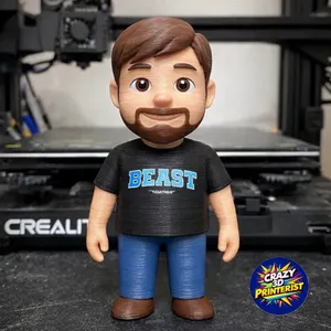 Mr Beast Figure