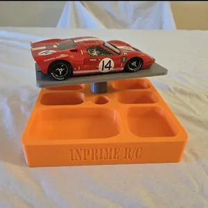 INPRIME R/C 1/32 SLOT CAR WORK STANDS