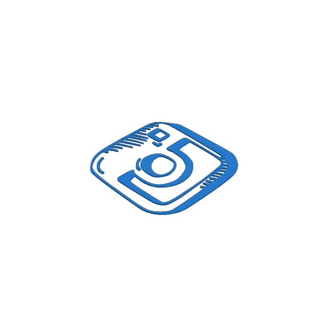 logo red social Instagram — Фото 2 из 2
