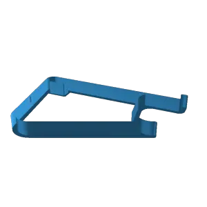 Laptop stand with usb c hub dock