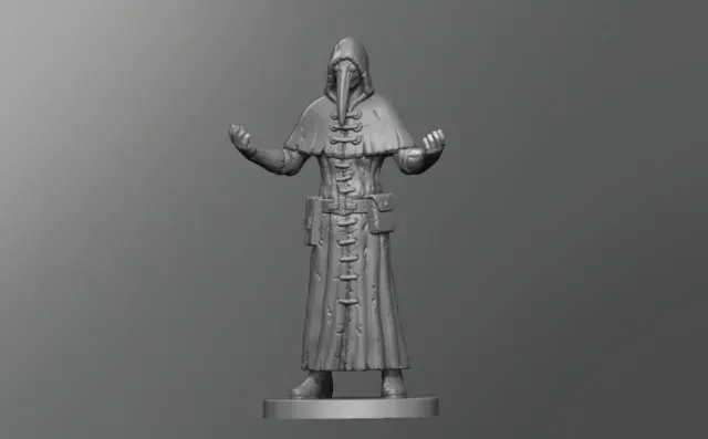 scp 049 - peague doctor