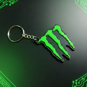 Monster Energy Keychain - Llavero.