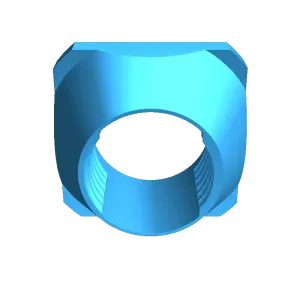 This is an adjustable spool holder for the Ender 3 v2