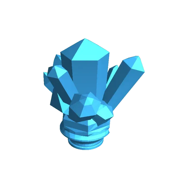 Crystal light shade — Фото 2 из 2