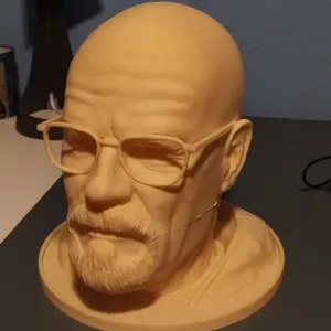 busto heisenberg (Walter White)