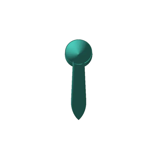 Dual color golf tees - Please Like & Download — Image 4 of 4
