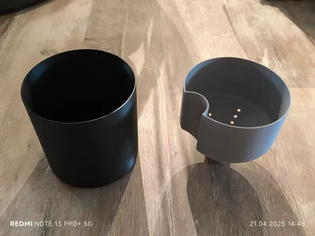 Self-watering pot of 15 cm — Image 4 of 6