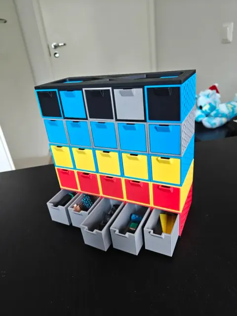 HexBox - Modular, Stackable and Customizable storage system — Image 2 of 9