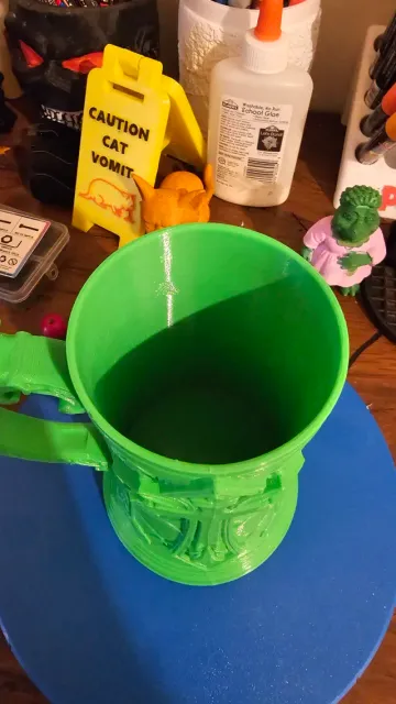 Gothic Cross Beer Mug — Image 6 of 9