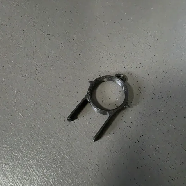 Keyboard key remover