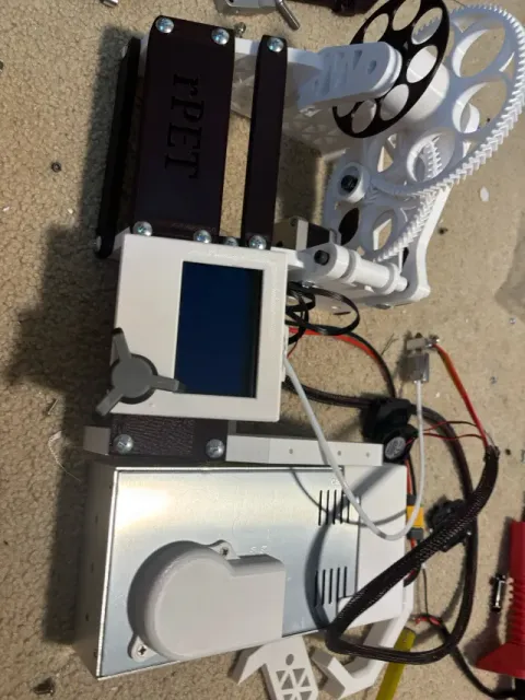Bottle To Filament Creator With An Old Ender 3 Or Ender 3v2 — Image 9 of 9