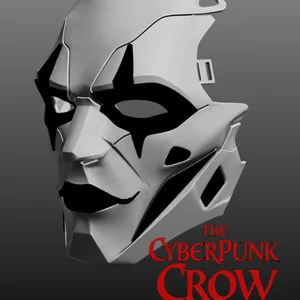 Crow Mask version 2