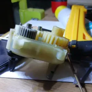 Vegetable slicer gear 12/25