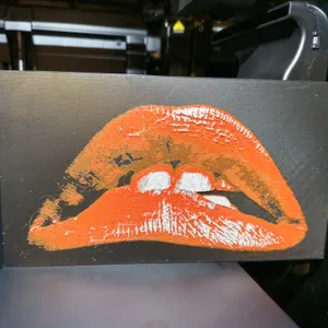 Rocky Horror Picture Show. Lips
