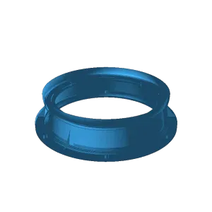 VW Golf MK5 165mm(6.5") Speaker Adapter / Spacer with Gasket