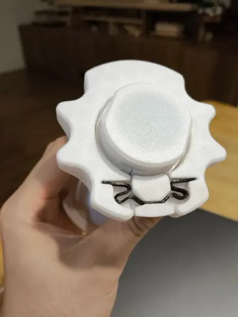 Creality Spool Holder Upgrade with Adjustable Hole Size — Image 8 of 9