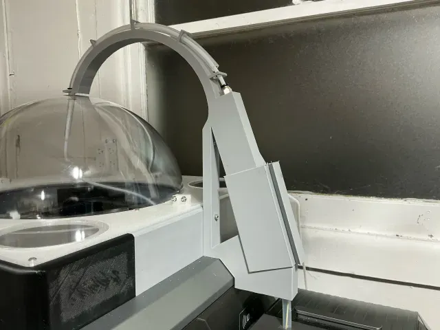 Space Pi Plus Dry Box Stand - Top Feed to K2 (MMW-K2PW-SSPS) — Image 9 of 9