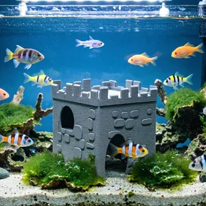 Lock for fish in the aquarium