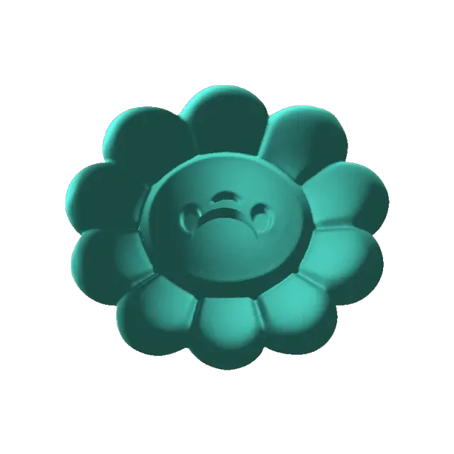 Sunflower Clicker Toy - Cute Flower Fidget — Фото 3 из 6
