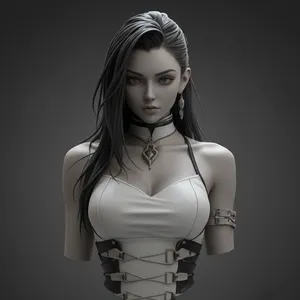 Female Figure Bust