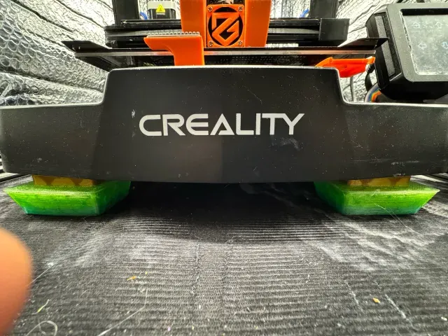 ENDER 3 V3 KE/SE TPU ANTI VIBRATION/DAMPENING FEET — Image 2 of 9