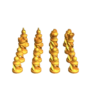 spiral chess
