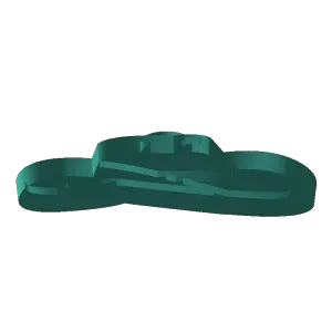 Cowboy Hat - Keychain v1