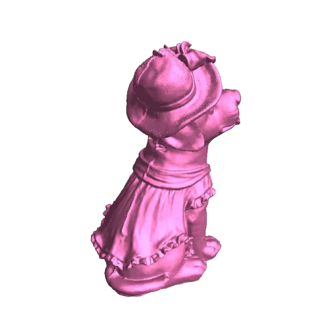 Lady dog (generated by Revopoint POP) — Фото 4 из 4