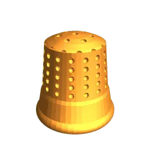 My Customized Thimble - pour petit doigt