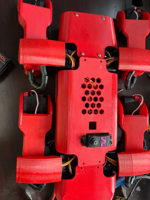 Spotmicro Robotic Dog ESP32 V5 — Фото 9 из 9