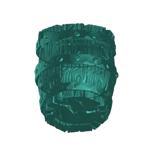 Miniature terrain Barrilete_to_guapo