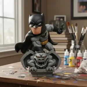 Chibi Batman – Guardián de la Noche