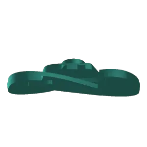 Cowboy Hat - Keychain v2
