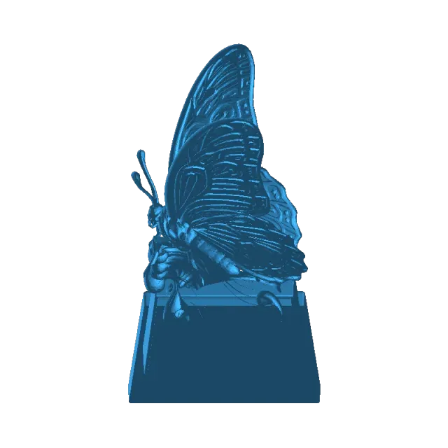 Sculpture deco papillon moderne elegant — Фото 6 из 6