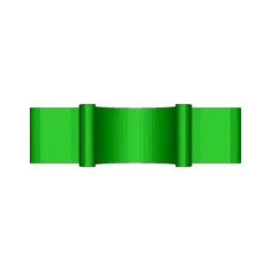 Paddle clip triple