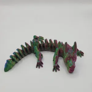Mini flexi dragon