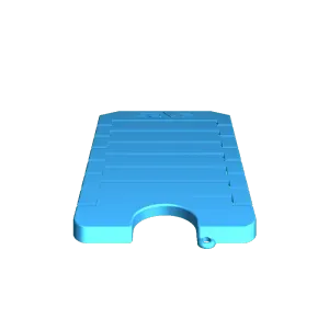Ender-3 v2 Display Cover Rollable